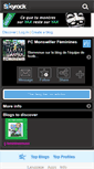 Mobile Screenshot of fcmonswillerfeminines.skyrock.com