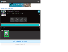 Tablet Screenshot of fcmonswillerfeminines.skyrock.com