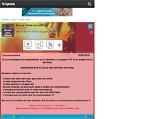 Tablet Screenshot of elodie-jeux-officiel.skyrock.com