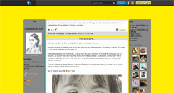 Desktop Screenshot of gaelledu38.skyrock.com