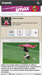 Mobile Screenshot of footetsosie.skyrock.com