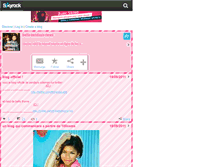 Tablet Screenshot of bella-zendaya-news.skyrock.com