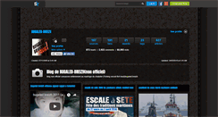 Desktop Screenshot of bugaled-breizh.skyrock.com