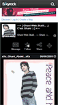 Mobile Screenshot of ghani-web.skyrock.com