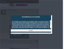 Tablet Screenshot of paille-paule.skyrock.com