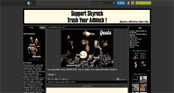 Desktop Screenshot of pantherimage.skyrock.com