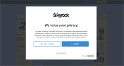 Desktop Screenshot of bnacky.skyrock.com