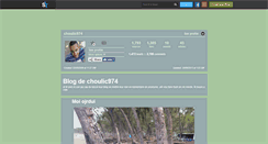 Desktop Screenshot of choulic974.skyrock.com