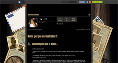 Desktop Screenshot of maximecharlene.skyrock.com