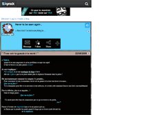 Tablet Screenshot of ever-night.skyrock.com