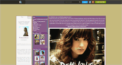 Desktop Screenshot of cutiie-lovatodemi.skyrock.com