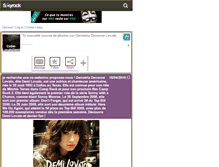 Tablet Screenshot of cutiie-lovatodemi.skyrock.com