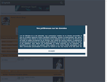 Tablet Screenshot of musique-mahdi.skyrock.com