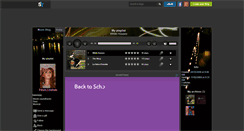 Desktop Screenshot of music-t-nathalie.skyrock.com