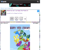 Tablet Screenshot of happy-tree--friends.skyrock.com
