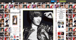 Desktop Screenshot of justinbiebsfiction.skyrock.com