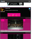 Tablet Screenshot of fashionkids1.skyrock.com