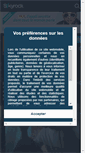 Mobile Screenshot of kerdu44.skyrock.com