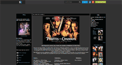 Desktop Screenshot of caraibe-pirate.skyrock.com