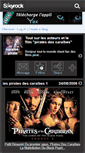 Mobile Screenshot of caraibe-pirate.skyrock.com