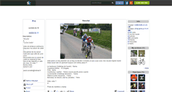 Desktop Screenshot of cycliste-du-14.skyrock.com