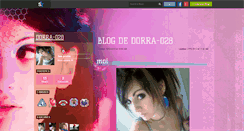 Desktop Screenshot of dorra-028.skyrock.com
