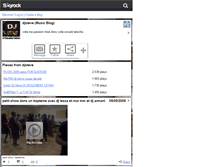 Tablet Screenshot of djsteveprod.skyrock.com