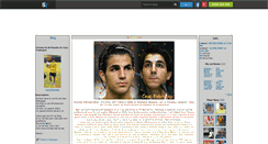 Desktop Screenshot of cesc-fabregas.skyrock.com