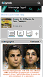 Mobile Screenshot of cesc-fabregas.skyrock.com