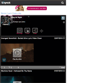 Tablet Screenshot of fabriss.skyrock.com