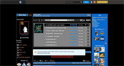 Desktop Screenshot of dj-rembulls.skyrock.com