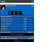 Tablet Screenshot of dj-rembulls.skyrock.com