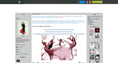 Desktop Screenshot of dansela.skyrock.com