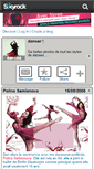 Mobile Screenshot of dansela.skyrock.com
