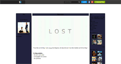 Desktop Screenshot of lost-12345-les-disparus.skyrock.com