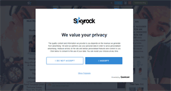 Desktop Screenshot of blazikrime51.skyrock.com
