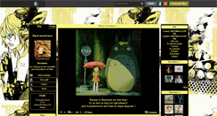 Desktop Screenshot of miyazaki-hayao.skyrock.com