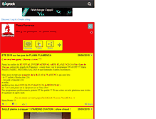 Tablet Screenshot of flamaflamenca24.skyrock.com