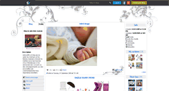 Desktop Screenshot of aide-futur-maman.skyrock.com
