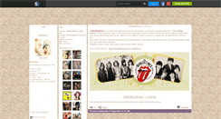 Desktop Screenshot of mlle-amor.skyrock.com