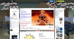 Desktop Screenshot of fannaruto070192.skyrock.com