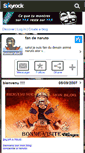Mobile Screenshot of fannaruto070192.skyrock.com