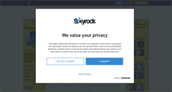 Desktop Screenshot of bitou30.skyrock.com