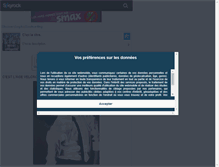 Tablet Screenshot of miss-chouette.skyrock.com