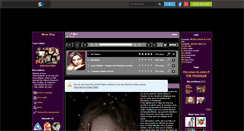 Desktop Screenshot of etoile-lara-fabian.skyrock.com