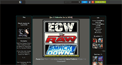 Desktop Screenshot of amateur-de-catch-wwe.skyrock.com