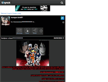 Tablet Screenshot of foot-mangas01.skyrock.com