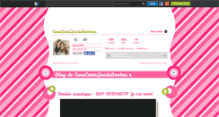 Desktop Screenshot of carocostaquedubonheur.skyrock.com
