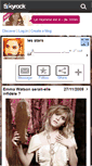 Mobile Screenshot of emmawatson334.skyrock.com