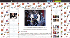 Desktop Screenshot of crapaudine.skyrock.com